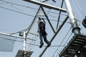 apre il parco avventura napoli di agnano