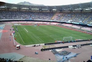 stadio san paolo vibra troppo indagine per fuorigrotta