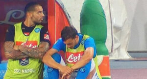 Maurizio Sarri rinnova la fiducia a Gabbiadini: sarà titolare a Genova