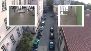 Infiltrazioni d'acqua a scuola, la protesta delle mamme. Il Vice Preside: "Lavori in corso"