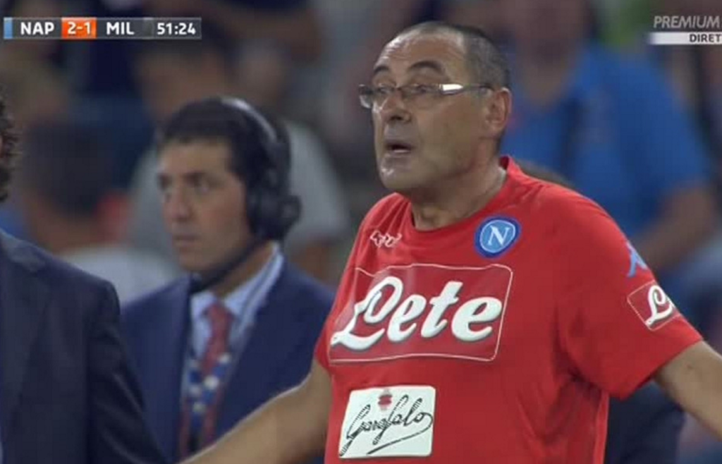 gazzetta contro sarri