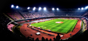 Gelo allo stadio San Paolo, temperature sotto lo zero