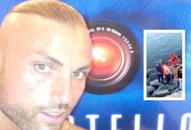 Rischia di annegare, il neomelodico Genny Fenny salvato in mare a Mergellina