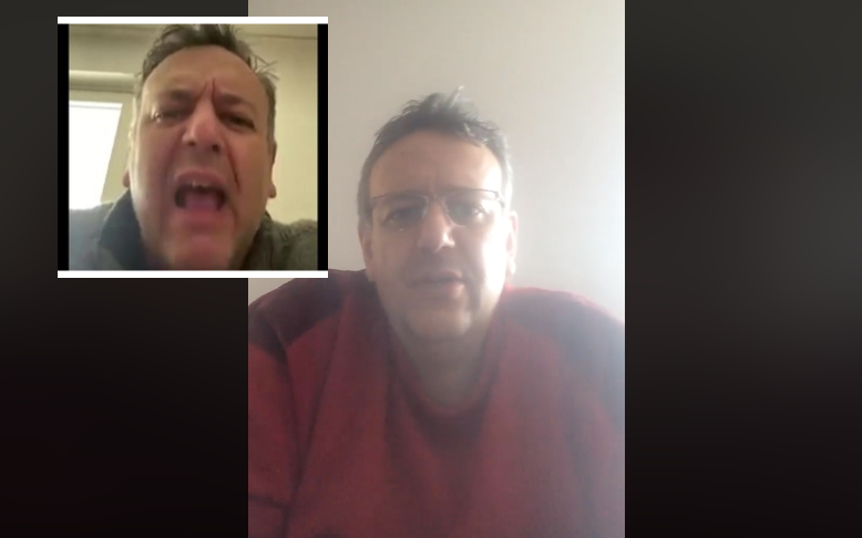 Germano Bellavia, dallo 'sclero' contro lo Stato alle scuse: "Era uno scherzo, ci siete cascati"