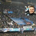 San Paolo, i tifosi ricordano Luigi con uno striscione