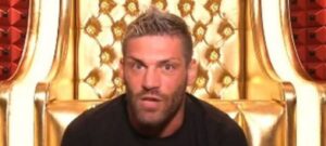 Gf Vip: le scuse di Clemente Russo a Bosco per la battuta infelice