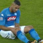 Ghoulam, si teme il peggio per il ginocchio: rottura del crociato