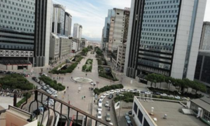 Giallo a Napoli, trovato uomo impiccato al Centro Direzionale