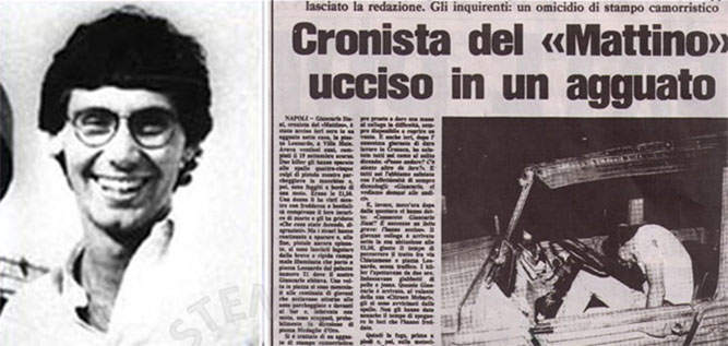 Giancarlo Siani: aula del consiglio regionale dedicata al giornalista anti camorra