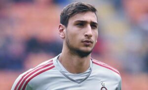 Gianluigi Donnarumma, portiere milan infortunio