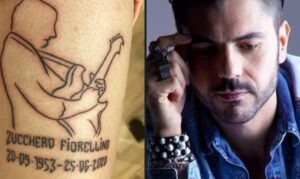 La dedica al papà di Gianni Fiorellino e le parole della moglie: con l'amore il cantante ha affrontato il dolore