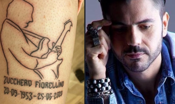 La dedica al papà di Gianni Fiorellino e le parole della moglie: con l'amore il cantante ha affrontato il dolore