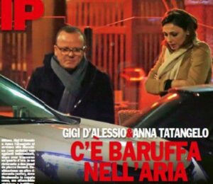 Gigi D'Alessio e Anna Tatangelo c'è crisi: litigio al ristorante