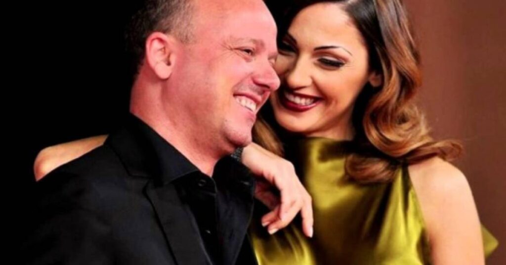 Anna Tatangelo pronta a salire sul palco dell'Ariston, arriva il messaggio di Gigi D'Alessio