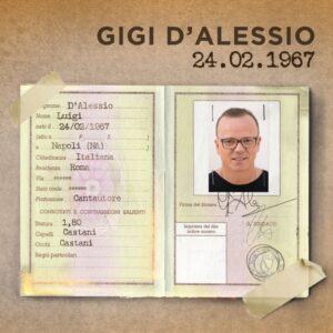 gigi d'alessio nuovo almbum