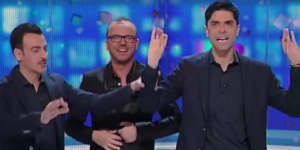 Gigi e Ross accolgono Gigi D'Alessio a 'Sbandati': "Visto che non l'hai fatto canta una canzone"