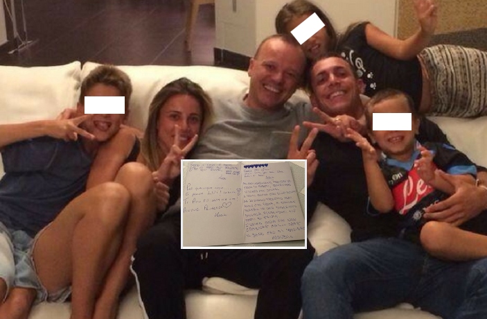 Gigi D'Alessio e il regalo speciale dei figli per il suo compleanno: "Grazie ai miei amori!"
