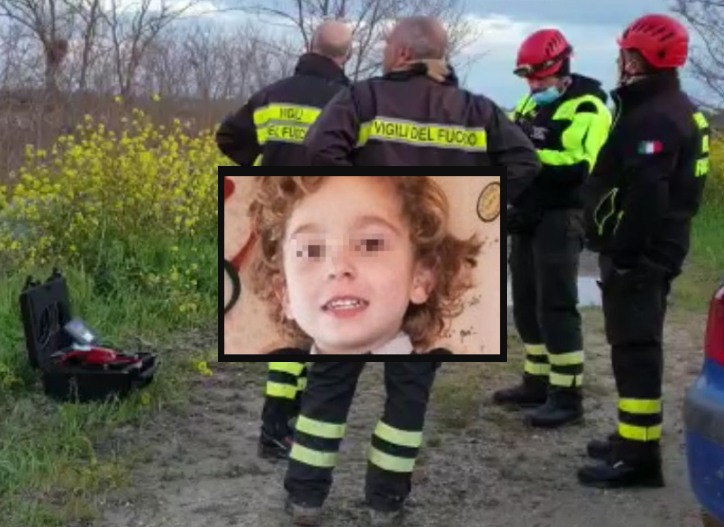 Bimbo trovato senza vita: stava giocando, poi la scomparsa. "È caduto nel fiume in piena"