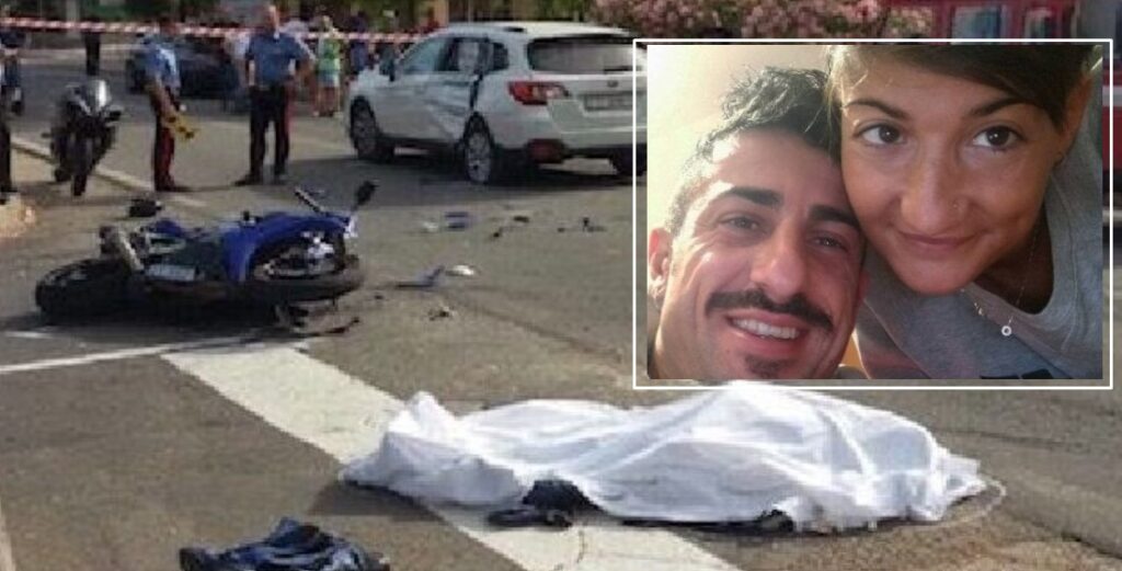 Tragico scontro auto-moto, muore giovane coppia: Cesare e Liliana avevano un figlio di 10 mesi