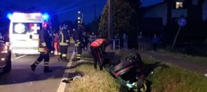 Perde il controllo dell'auto e finisce in un canale, giovane muore a 23 anni