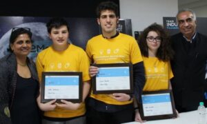 Giovani scienziati napoletani 'in viaggio' sulla Luna