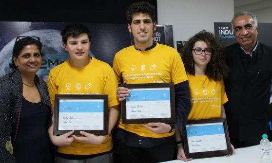 Giovani scienziati napoletani 'in viaggio' sulla Luna