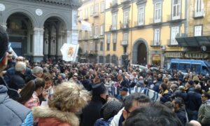 Manifestazione in Difesa del Tesoro di San Gennaro