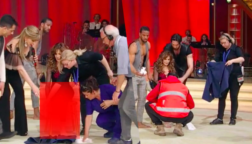 Giuliana De Sio sanguina a Ballando con le Stelle, esibizione sospesa