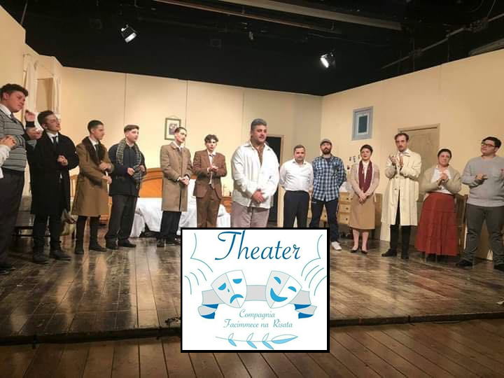 Giuseppe Ferraro e la sua compagnia "Facimmece na risata"