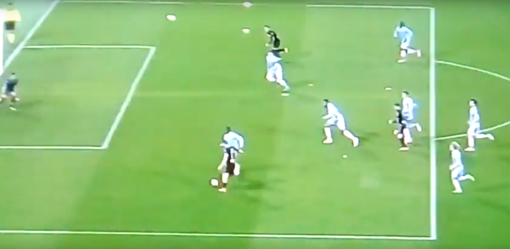 Gol di Callejon, Lazio- Napoli: azzurri in vantaggio all'Olimpico