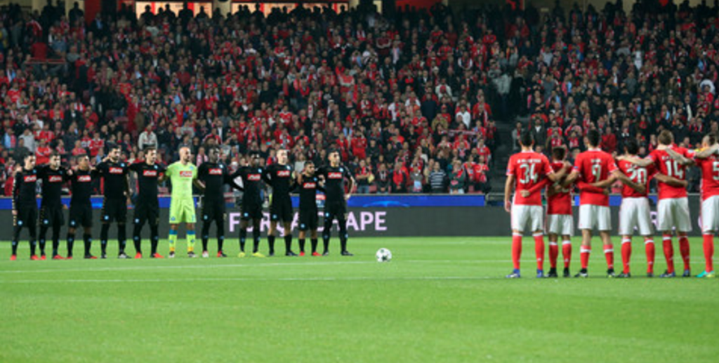 Benfica-Napoli