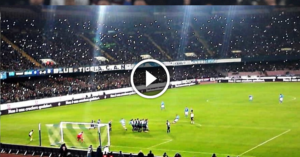 Gol Marek Hamsik: Napoli 1 Juventus 1 [VIDEO]