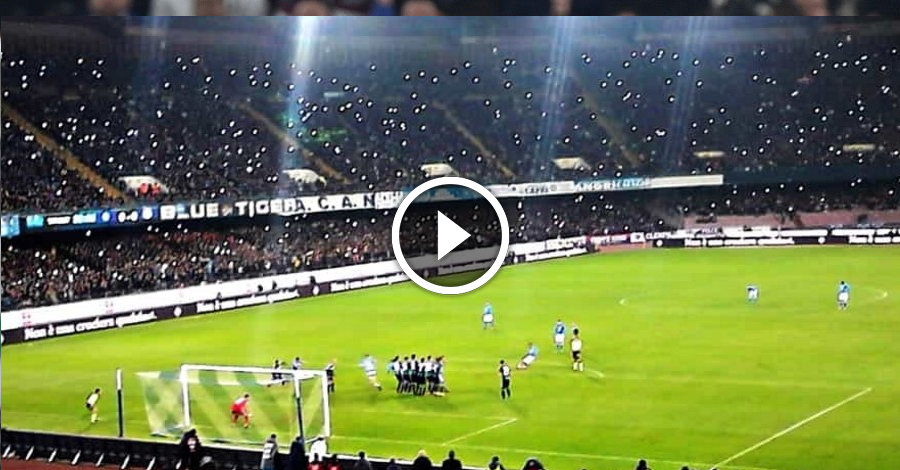 Gol Marek Hamsik: Napoli 1 Juventus 1 [VIDEO]