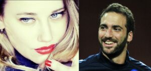 Gonzalo Higuain e la fidanzata: ecco chi è Lara Wechsler