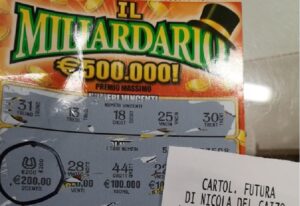 "Gratta e Vinci", vinti 200 euro: "L'ha voluto comprare la bimba"