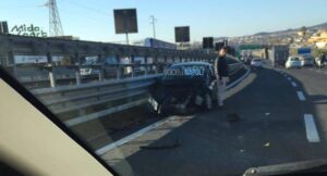Grave incidente sull'A3 tratto Salerno-Napoli