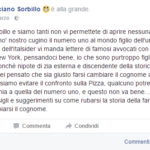 Guerra a suon di pizza tra i cugini Sorbillo: il lungo sfogo su Facebook
