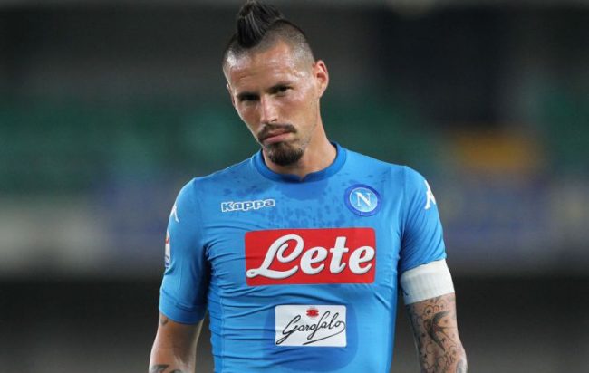 Hamsik, parla il padre: "La Cina? Montature, ha un contratto e c'è Ancelotti"