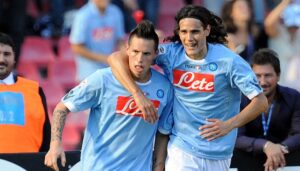 hamsik cavani