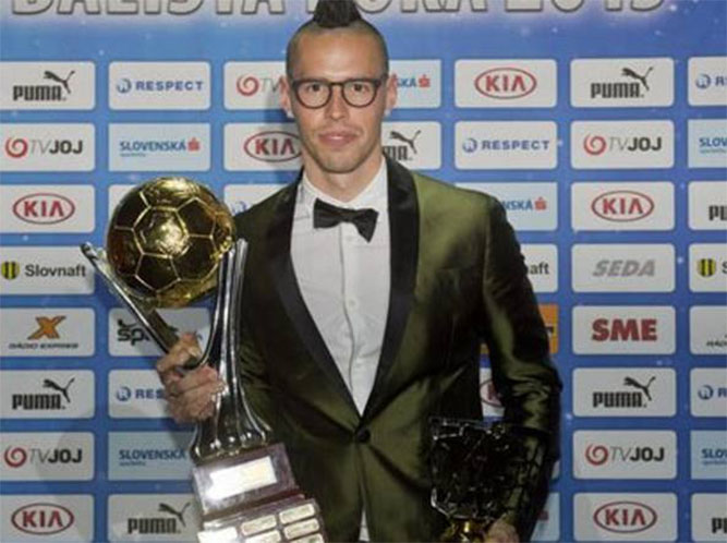 Hamsik, il pallone d'oro slovacco al capitano del Napoli