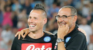 Marek Hamsik e Maurizio Sarri, la coppia che può far sognare il Napoli