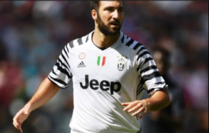 higuain debutto juve