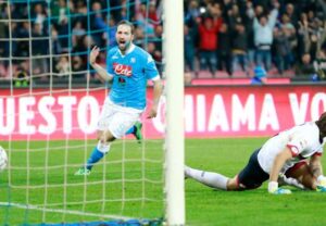 higuain napoli scarpetta d'oro