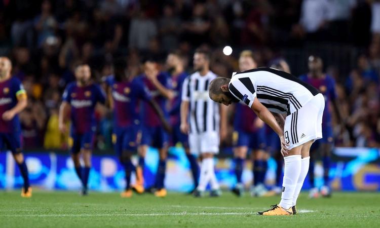 Higuain: sconfitta, sostituzione, gestaccio ai tifosi e Allegri lo sgrida