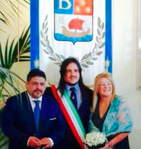 Hugo Maradona si sposa a sorpresa a Bacoli