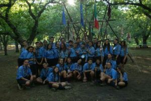 I boy scout di Napoli a confronto con i gruppi di Portogallo e Colombia: "Esperienza fantastica"