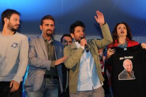 I giocatori del Napoli ricordano Massimo Borrelli