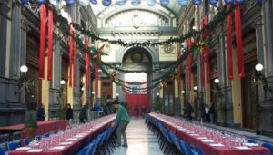 I pranzi di Natale solidali a Napoli, molte iniziative per i bisognosi