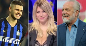 Ecco perché il trasferimento di Icardi al Napoli è solo Fantacalcio