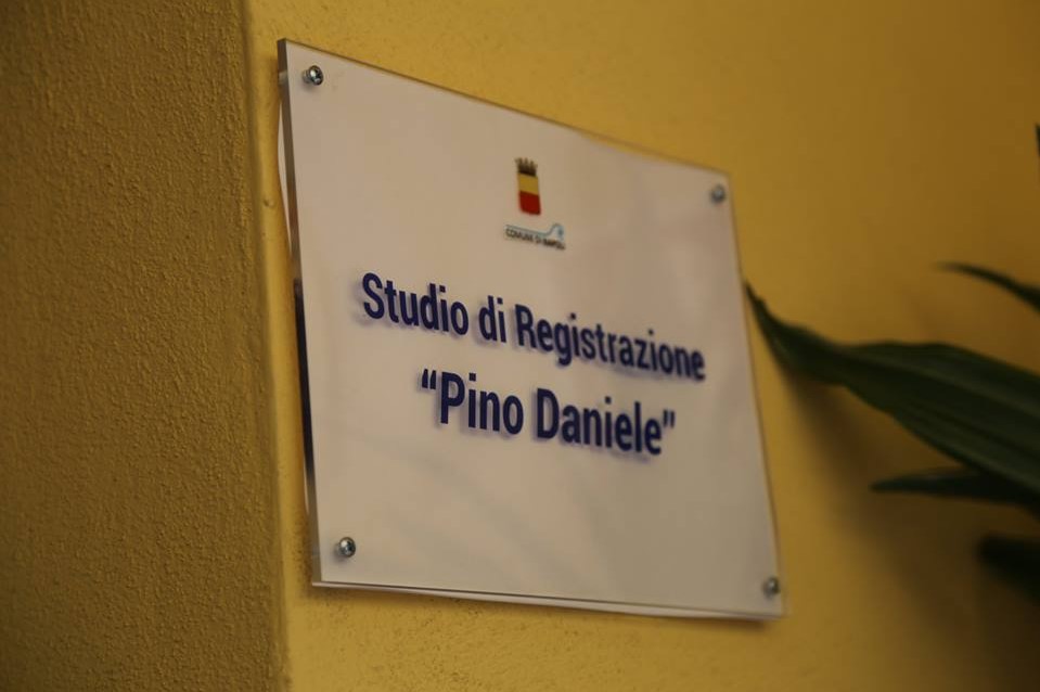 Il Comune di Napoli fonda la Sala di Registrazione Pino Daniele
